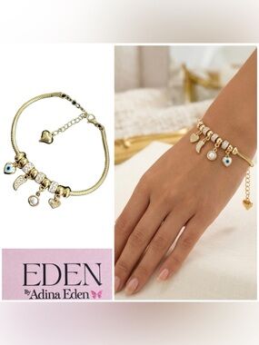 Adina Eden Charm Bracelet